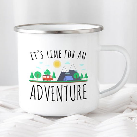 It's Time for an Adventure Coffee Mug