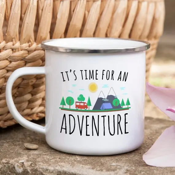 It's Time for an Adventure Coffee Mug