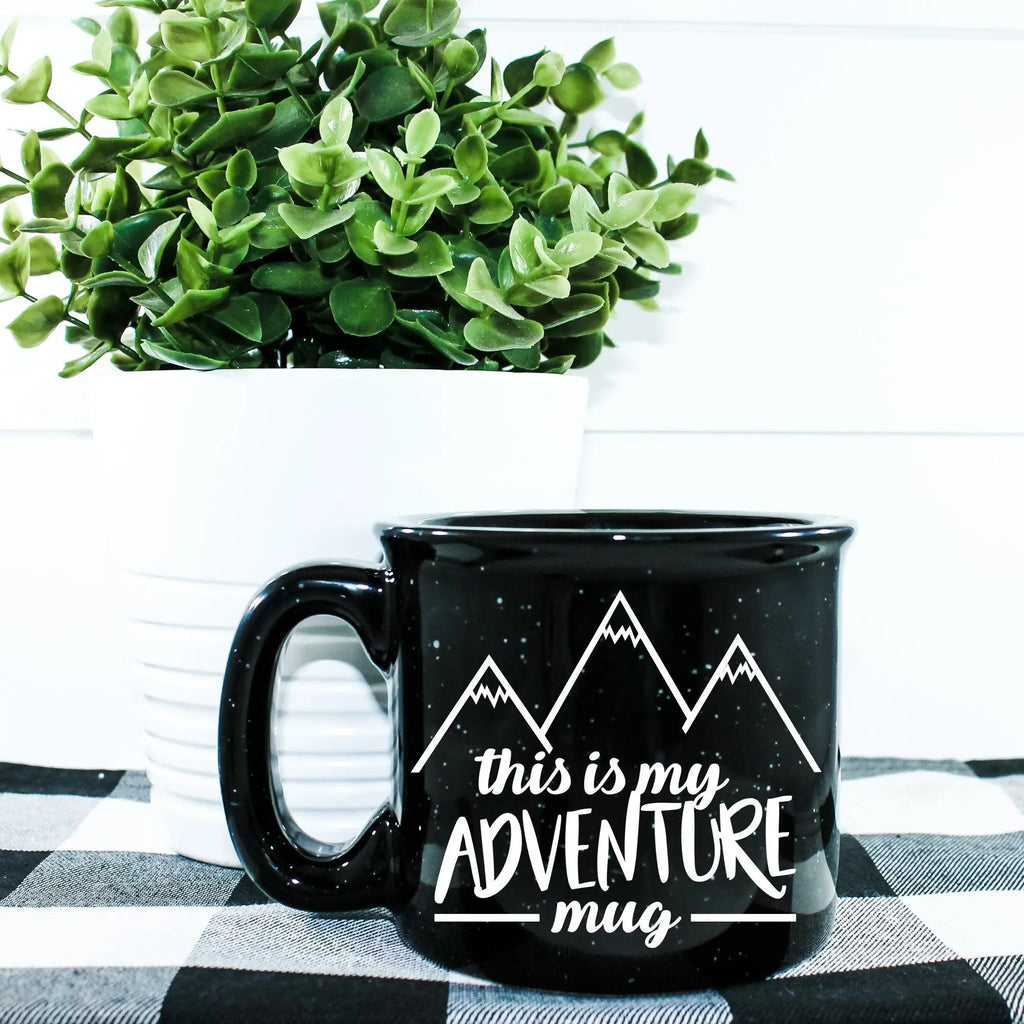 This Is My Adventure Campfire Mug