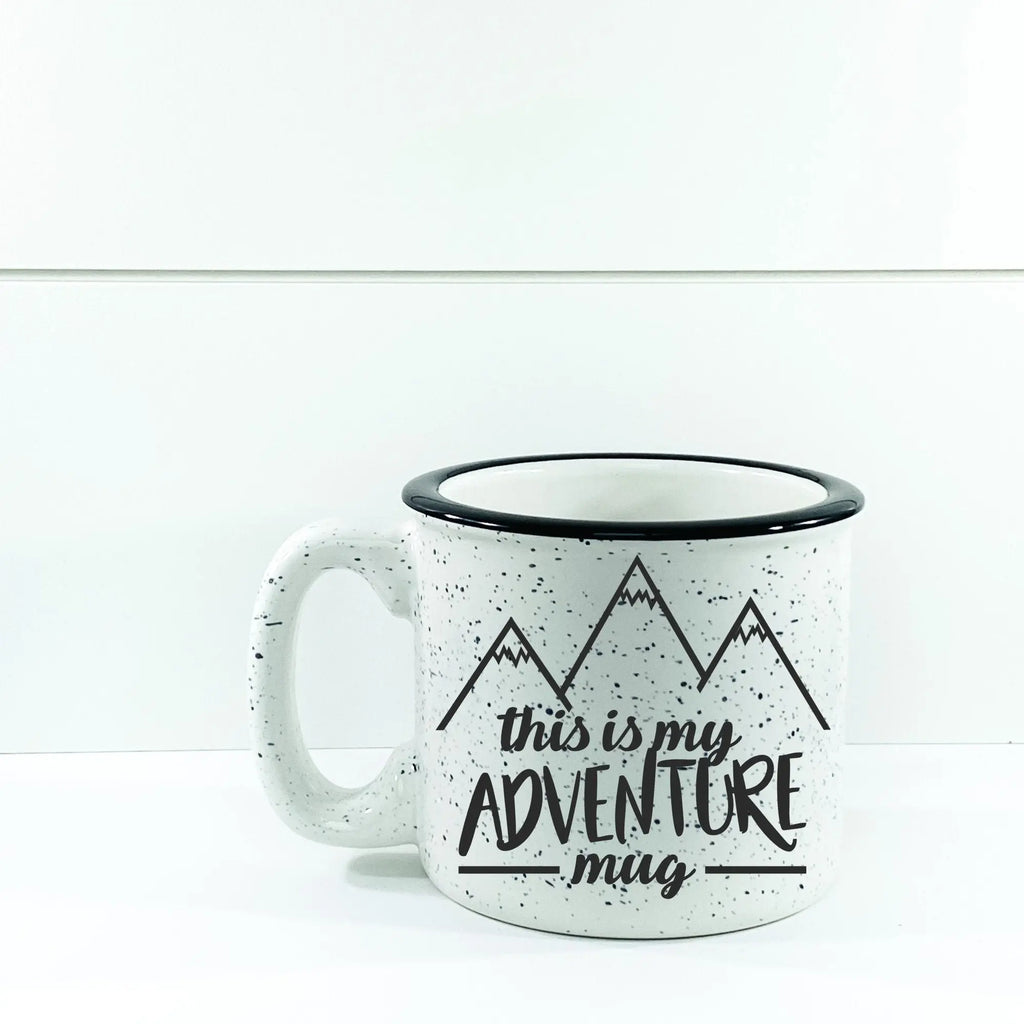 This Is My Adventure Campfire Mug