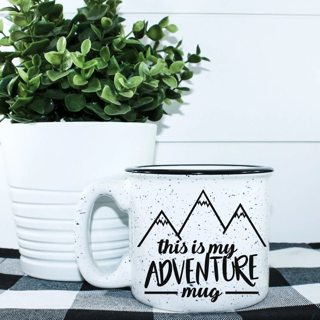 This Is My Adventure Campfire Mug